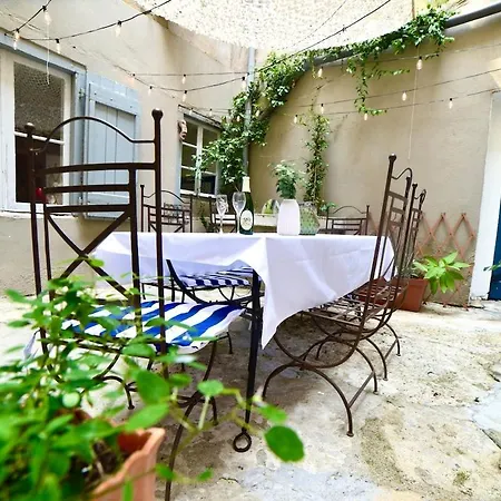 Cosy Traditional Old Stone Townhouse In Bastide * Carcassonne