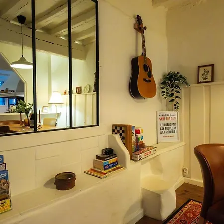 Cosy Traditional Old Stone Townhouse In Bastide * Carcassonne